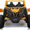 Дитяча акумуляторна машинка Баггі SR SUPER 66 Жовта Дитяча акумуляторна машинка Баггі SR SUPER 66 Жовта