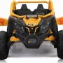 Дитяча акумуляторна машинка Баггі SR SUPER 66 Жовта