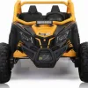 Дитяча акумуляторна машинка Баггі SR SUPER 66 Жовта Дитяча акумуляторна машинка Баггі SR SUPER 66 Жовта