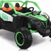 Дитяча акумуляторна машинка Баггі SR SUPER 66 Зелена