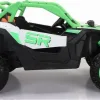 Дитяча акумуляторна машинка Баггі SR SUPER 66 Зелена