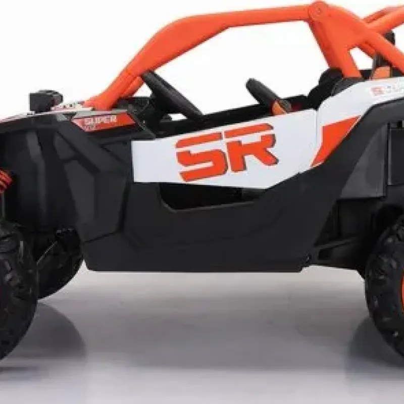 Дитяча акумуляторна машинка Баггі SR SUPER 66 Помаранчева Дитяча акумуляторна машинка Баггі SR SUPER 66 Помаранчева