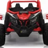 Дитяча акумуляторна машинка Баггі SR SUPER 66 Червона Дитяча акумуляторна машинка Баггі SR SUPER 66 Червона