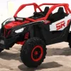 Дитяча акумуляторна машинка Баггі SR SUPER 66 Червона Дитяча акумуляторна машинка Баггі SR SUPER 66 Червона
