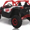 Дитяча акумуляторна машинка Баггі SR SUPER 66 Червона Дитяча акумуляторна машинка Баггі SR SUPER 66 Червона