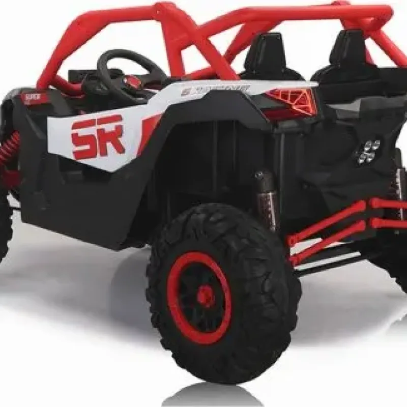 Дитяча акумуляторна машинка Баггі SR SUPER 66 Червона Дитяча акумуляторна машинка Баггі SR SUPER 66 Червона