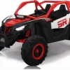 Дитяча акумуляторна машинка Баггі SR SUPER 66 Червона Дитяча акумуляторна машинка Баггі SR SUPER 66 Червона