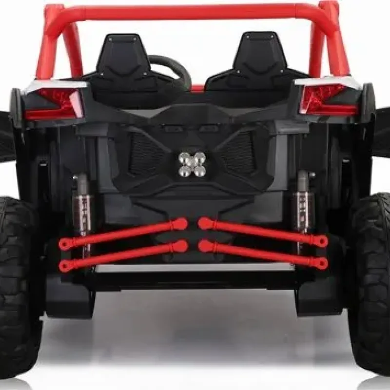 Дитяча акумуляторна машинка Баггі SR SUPER 66 Червона Дитяча акумуляторна машинка Баггі SR SUPER 66 Червона