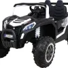 Дитяча акумуляторна машинка Баггі UTV 2000M Racing Battery Car, біла Дитяча акумуляторна машинка Баггі UTV 2000M Racing Battery Car, біла