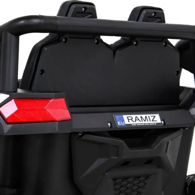 Дитяча акумуляторна машинка Баггі UTV 2000M Racing Battery Car, біла Дитяча акумуляторна машинка Баггі UTV 2000M Racing Battery Car, біла