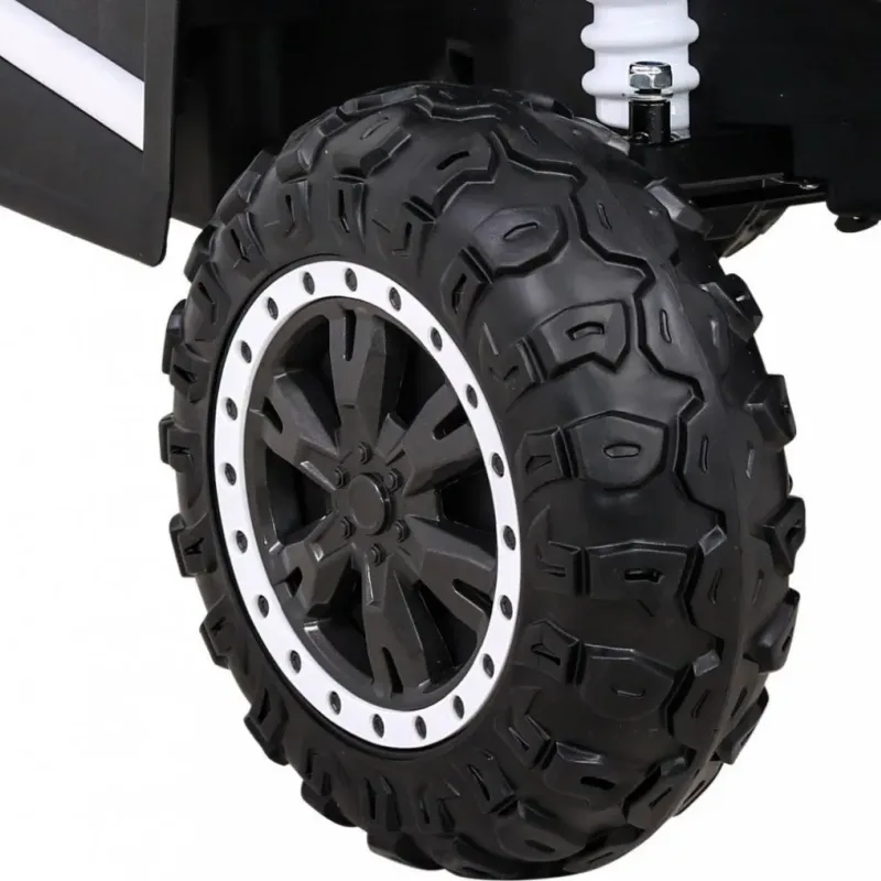 Дитяча акумуляторна машинка Баггі UTV 2000M Racing Battery Car, біла Дитяча акумуляторна машинка Баггі UTV 2000M Racing Battery Car, біла