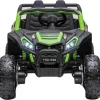 Дитяча акумуляторна машинка Баггі UTV 2000M Racing, зелена Дитяча акумуляторна машинка Баггі UTV 2000M Racing, зелена