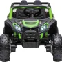 Дитяча акумуляторна машинка Баггі UTV 2000M Racing, зелена