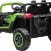 Дитяча акумуляторна машинка Баггі UTV 2000M Racing, зелена Дитяча акумуляторна машинка Баггі UTV 2000M Racing, зелена
