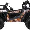 Дитяча акумуляторна машинка баггі UTV Roadster Black Дитяча акумуляторна машинка баггі UTV Roadster Black