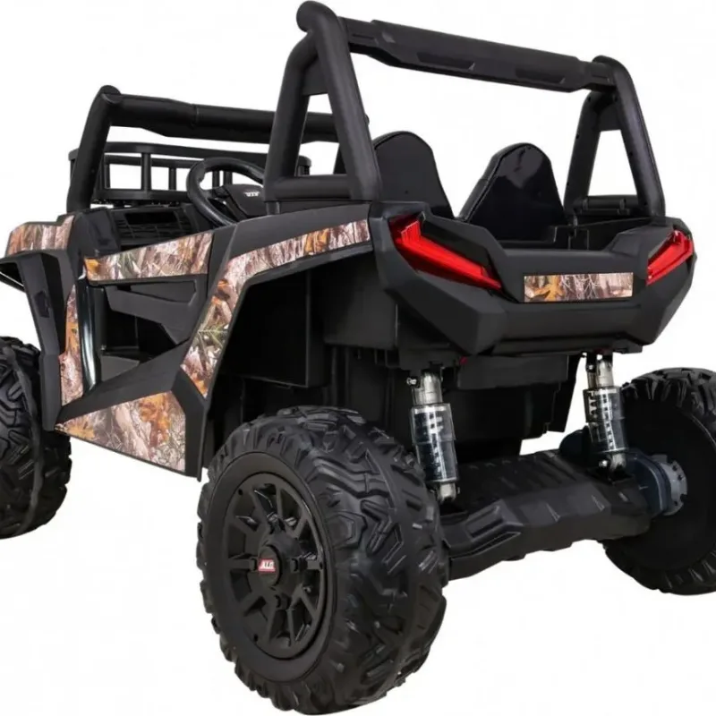 Дитяча акумуляторна машинка баггі UTV Roadster Black Дитяча акумуляторна машинка баггі UTV Roadster Black