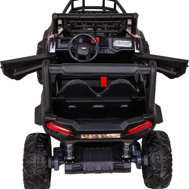 Дитяча акумуляторна машинка баггі UTV Roadster Black Дитяча акумуляторна машинка баггі UTV Roadster Black