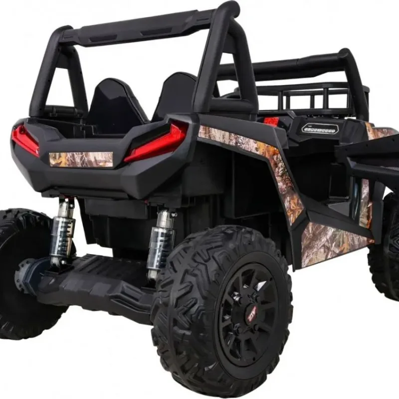 Дитяча акумуляторна машинка баггі UTV Roadster Black Дитяча акумуляторна машинка баггі UTV Roadster Black