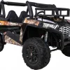 Дитяча акумуляторна машинка баггі UTV Roadster Black Дитяча акумуляторна машинка баггі UTV Roadster Black