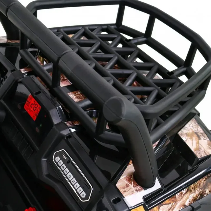 Дитяча акумуляторна машинка баггі UTV Roadster Black Дитяча акумуляторна машинка баггі UTV Roadster Black