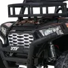 Дитяча акумуляторна машинка баггі UTV Roadster Black Дитяча акумуляторна машинка баггі UTV Roadster Black