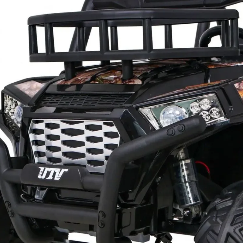 Дитяча акумуляторна машинка баггі UTV Roadster Black Дитяча акумуляторна машинка баггі UTV Roadster Black
