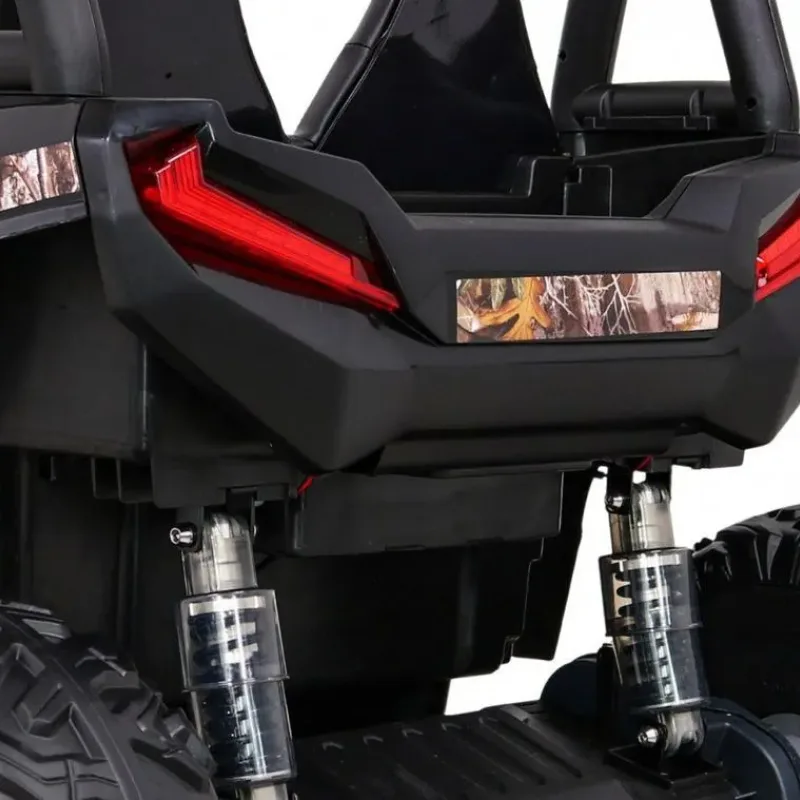 Дитяча акумуляторна машинка баггі UTV Roadster Black Дитяча акумуляторна машинка баггі UTV Roadster Black