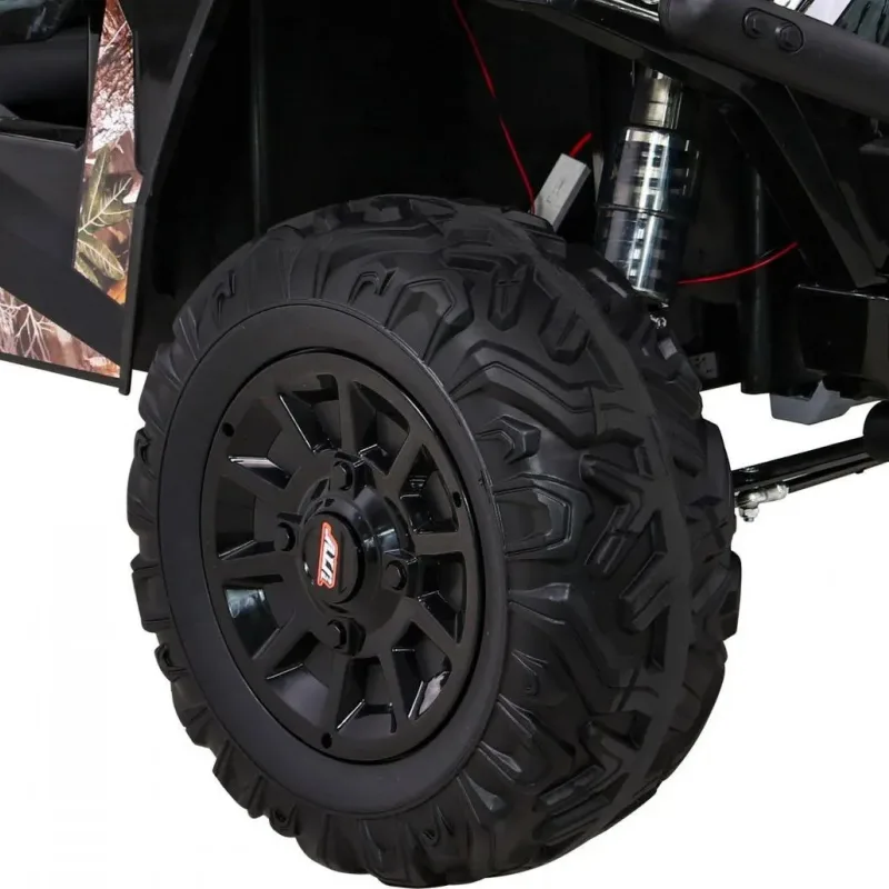 Дитяча акумуляторна машинка баггі UTV Roadster Black Дитяча акумуляторна машинка баггі UTV Roadster Black