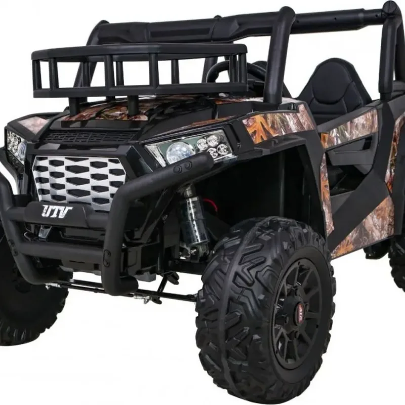 Дитяча акумуляторна машинка баггі UTV Roadster Black Дитяча акумуляторна машинка баггі UTV Roadster Black