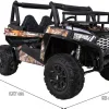 Дитяча акумуляторна машинка баггі UTV Roadster Black Дитяча акумуляторна машинка баггі UTV Roadster Black