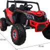 Дитяча акумуляторна машинка баггі UTV-MX