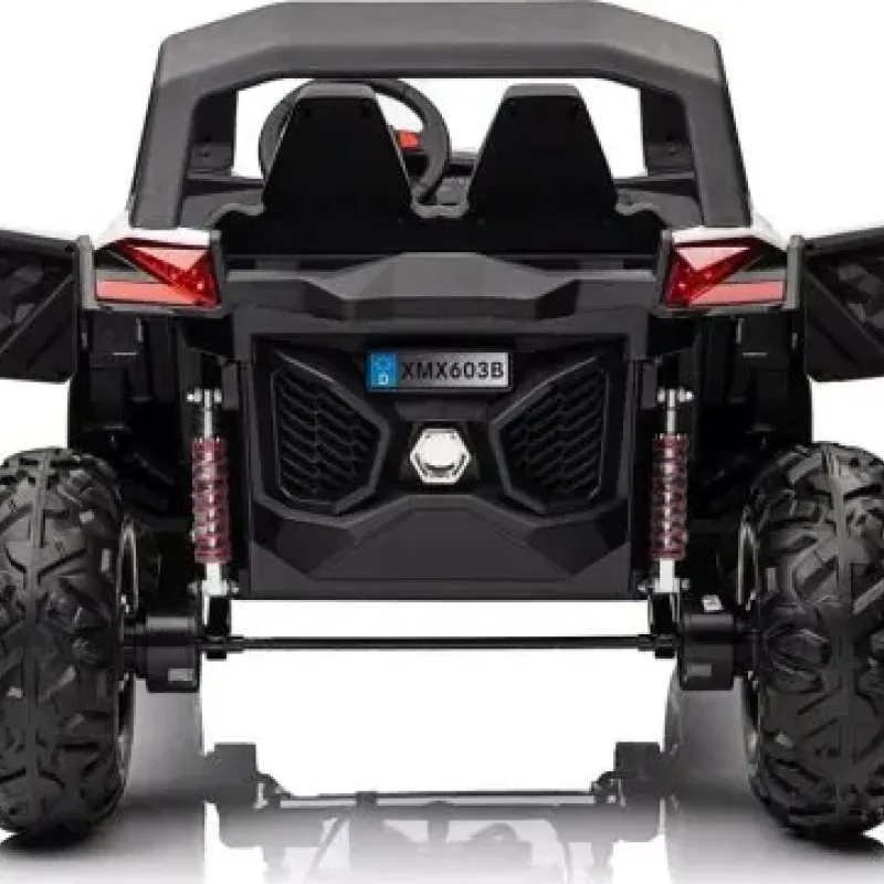 Дитяча акумуляторна машинка Баггі UTV-MX 2000N Біла