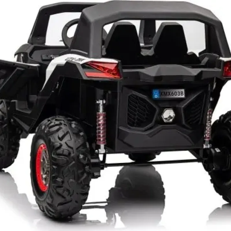 Дитяча акумуляторна машинка Баггі UTV-MX 2000N Біла