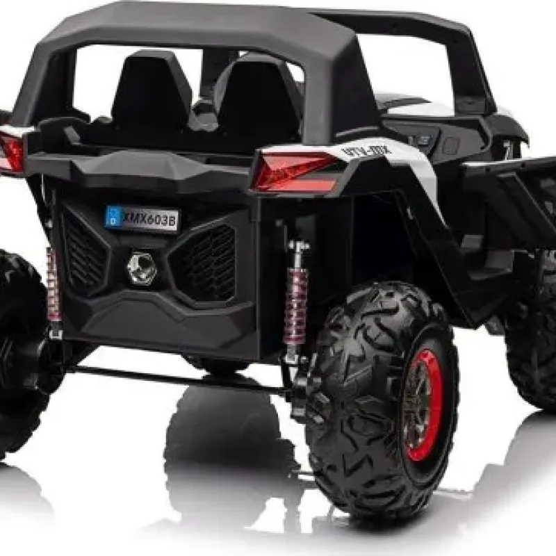 Дитяча акумуляторна машинка Баггі UTV-MX 2000N Біла