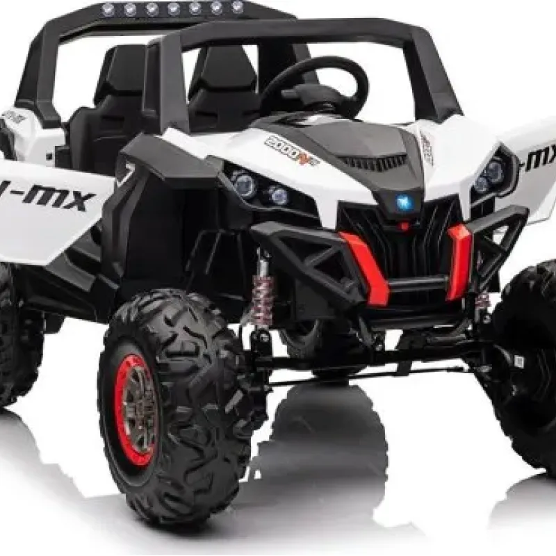 Дитяча акумуляторна машинка Баггі UTV-MX 2000N Біла