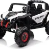 Дитяча акумуляторна машинка Баггі UTV-MX 2000N Біла