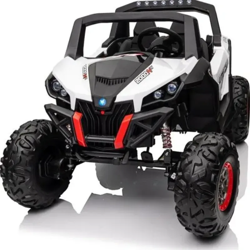 Дитяча акумуляторна машинка Баггі UTV-MX 2000N Біла