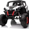 Дитяча акумуляторна машинка Баггі UTV-MX 2000N Біла