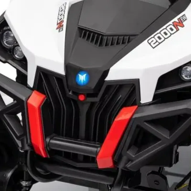 Дитяча акумуляторна машинка Баггі UTV-MX 2000N Біла