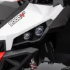 Дитяча акумуляторна машинка Баггі UTV-MX 2000N Біла