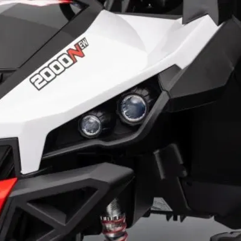 Дитяча акумуляторна машинка Баггі UTV-MX 2000N Біла