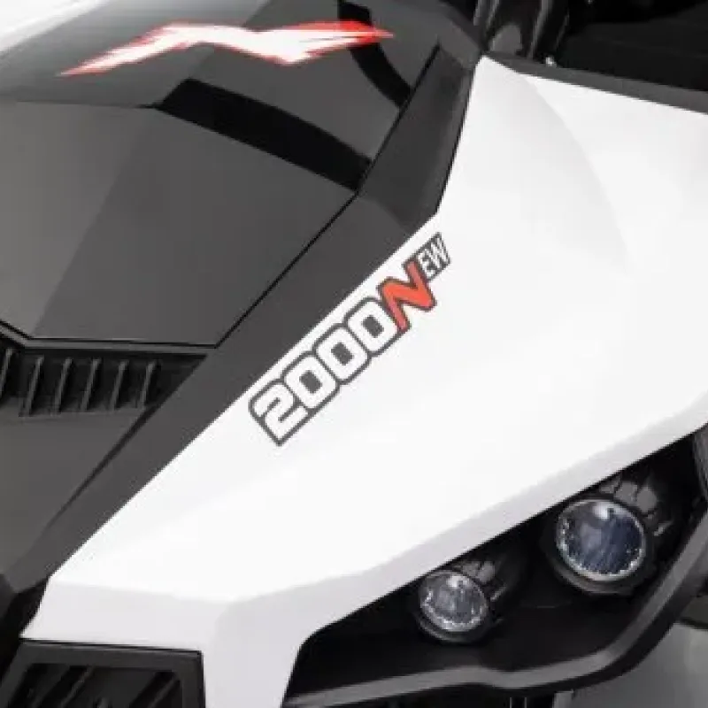 Дитяча акумуляторна машинка Баггі UTV-MX 2000N Біла