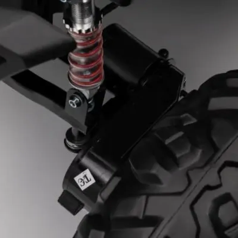 Дитяча акумуляторна машинка Баггі UTV-MX 2000N Біла