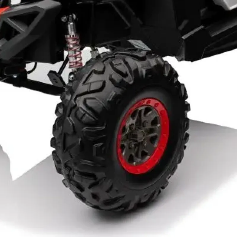 Дитяча акумуляторна машинка Баггі UTV-MX 2000N Біла