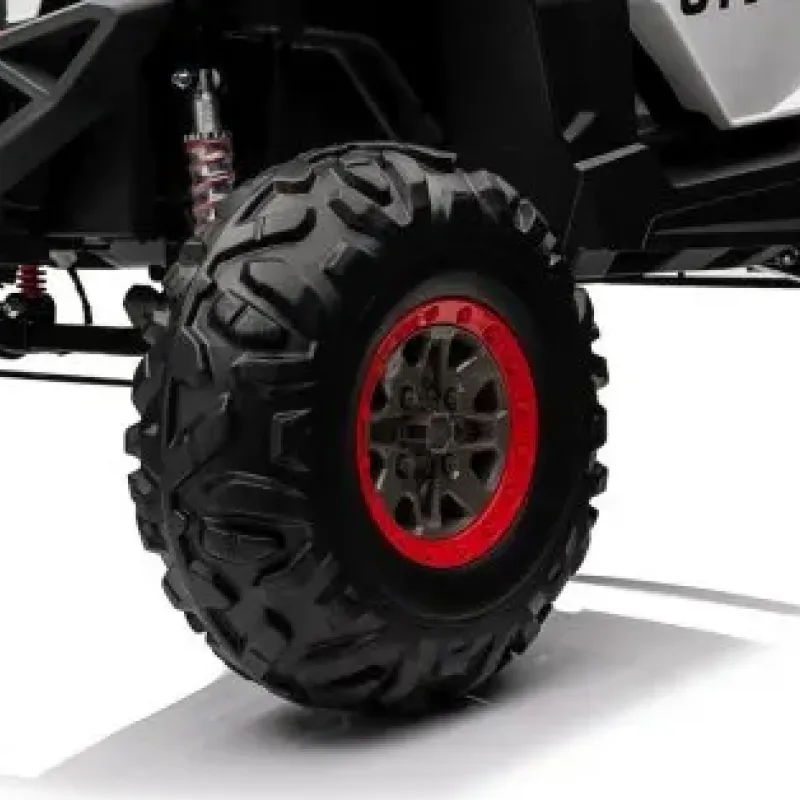 Дитяча акумуляторна машинка Баггі UTV-MX 2000N Біла