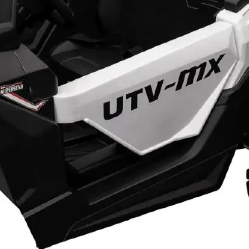Дитяча акумуляторна машинка Баггі UTV-MX 2000N Біла