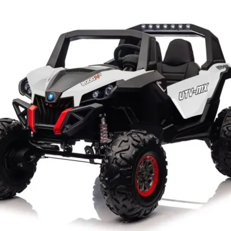 Дитяча акумуляторна машинка Баггі UTV-MX 2000N Біла
