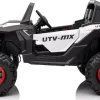 Дитяча акумуляторна машинка Баггі UTV-MX 2000N Біла