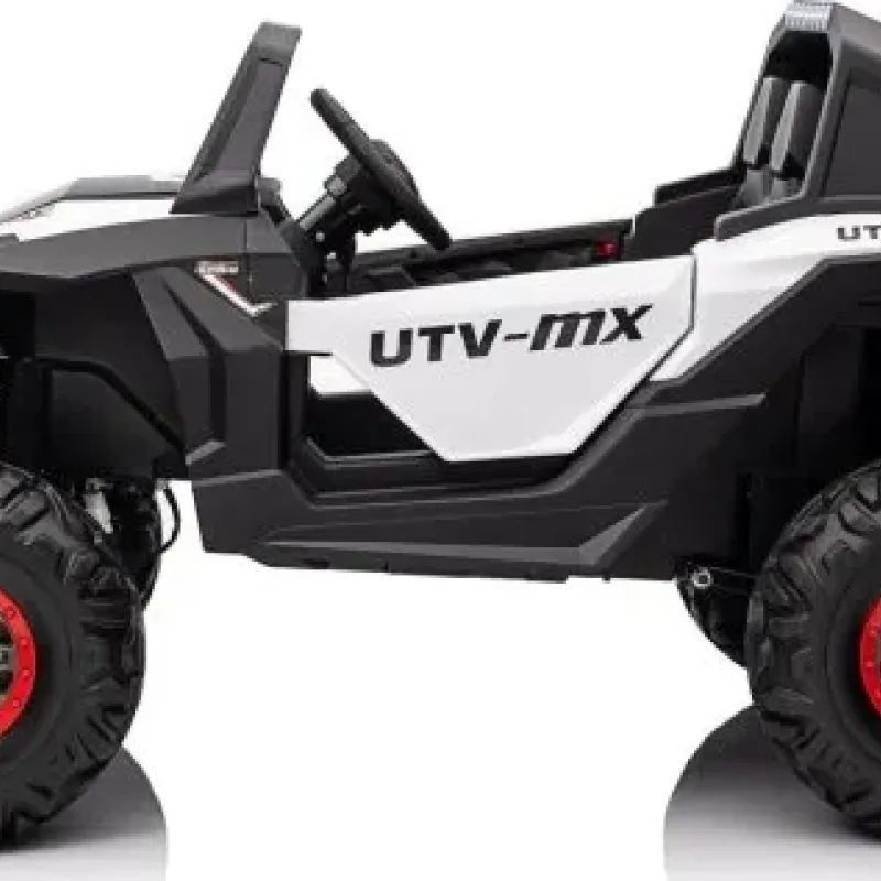 Дитяча акумуляторна машинка Баггі UTV-MX 2000N Біла