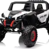 Дитяча акумуляторна машинка Баггі UTV-MX 2000N Біла